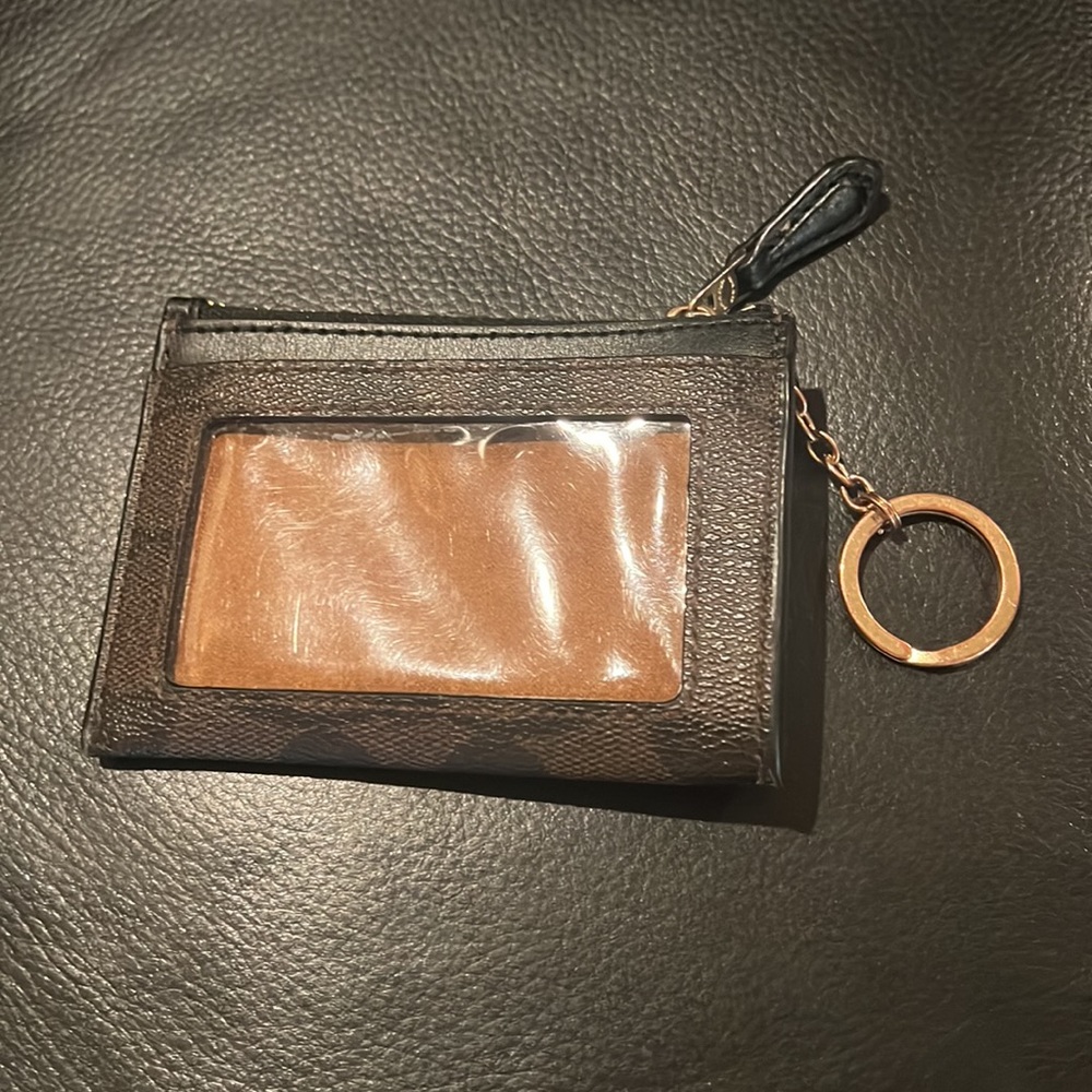 Coach Wallet Keychain - Picture 2 of 3